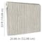 Designs Direct Embroidered Crushed Silk Wallpaper